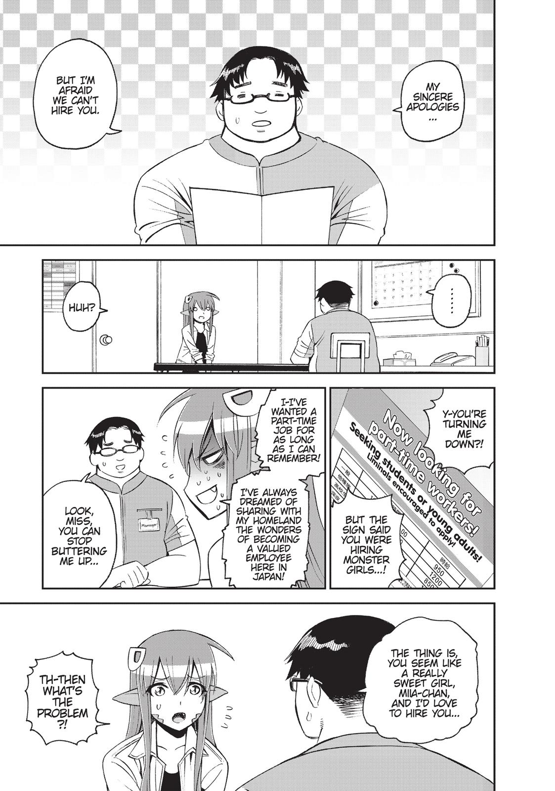 Monster Musume - Everyday Life with Monster Girls Chapter 43 - Page 16