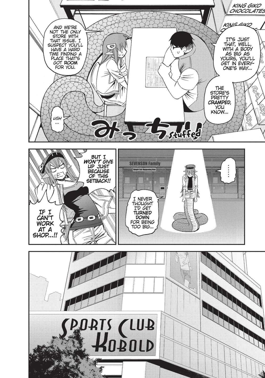 Monster Musume - Everyday Life with Monster Girls Chapter 43 - Page 17