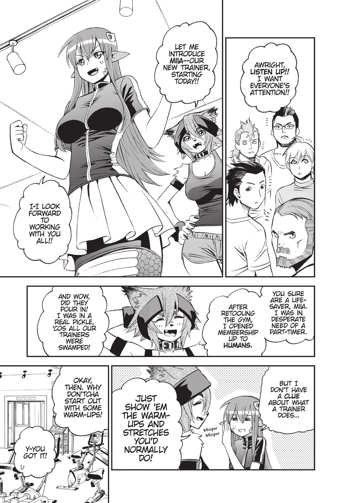 Monster Musume - Everyday Life with Monster Girls Chapter 43 - Page 18