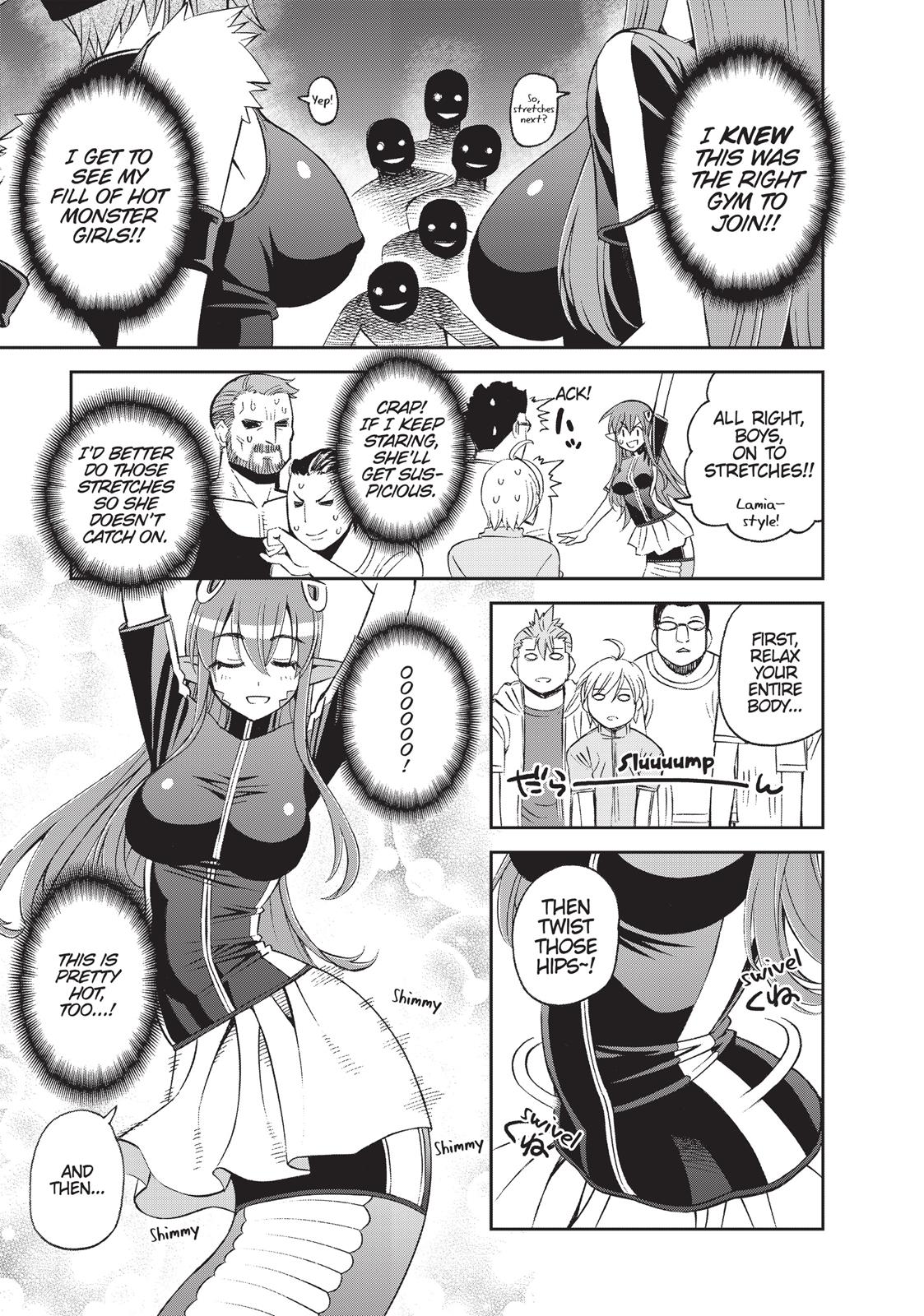 Monster Musume - Everyday Life with Monster Girls Chapter 43 - Page 20