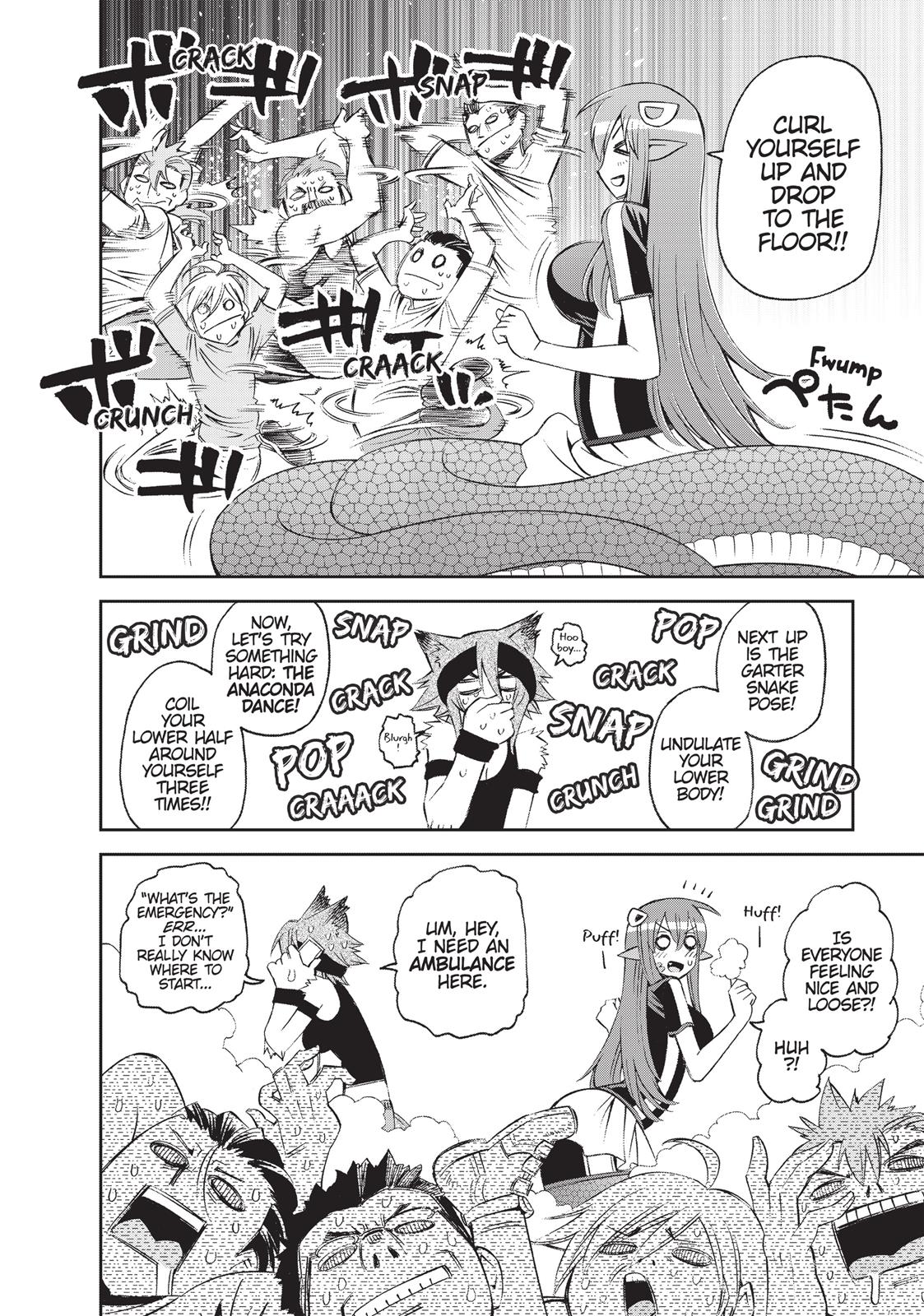 Monster Musume - Everyday Life with Monster Girls Chapter 43 - Page 21
