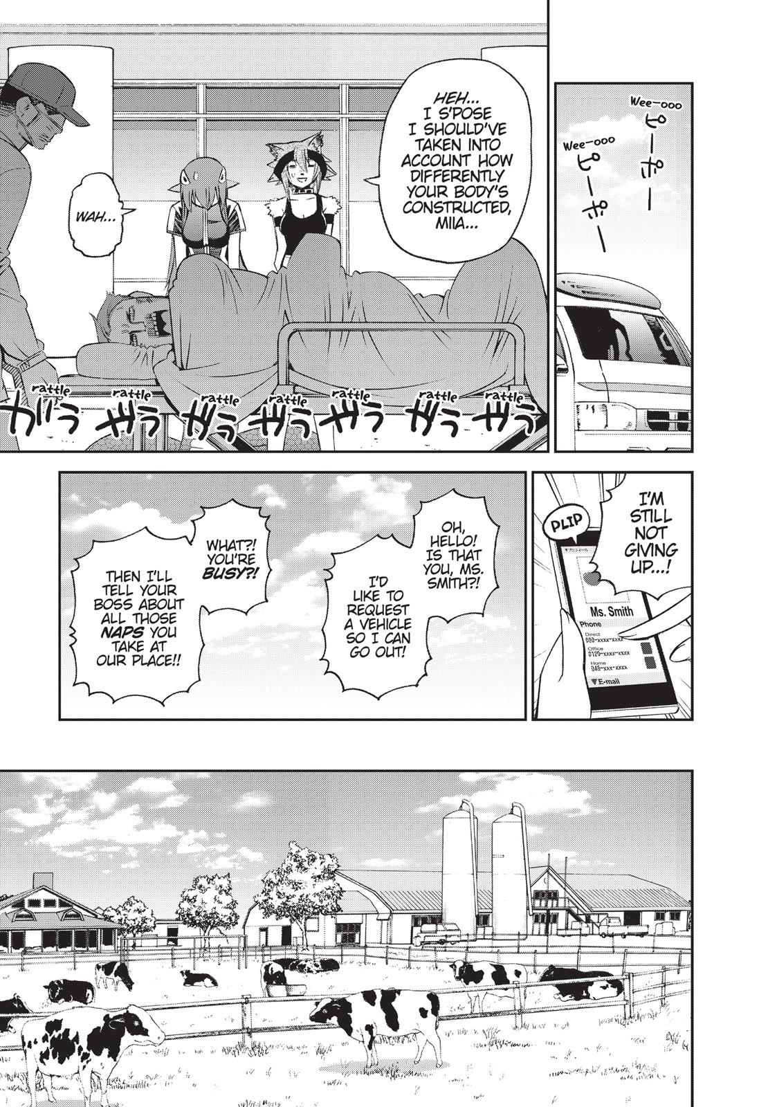 Monster Musume - Everyday Life with Monster Girls Chapter 43 - Page 22