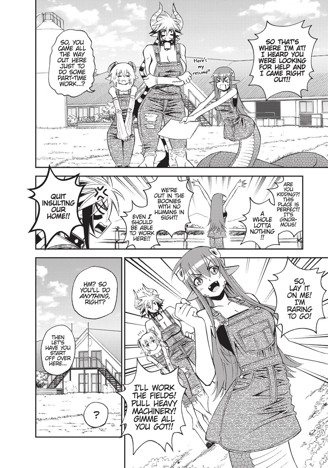 Monster Musume - Everyday Life with Monster Girls Chapter 43 - Page 23