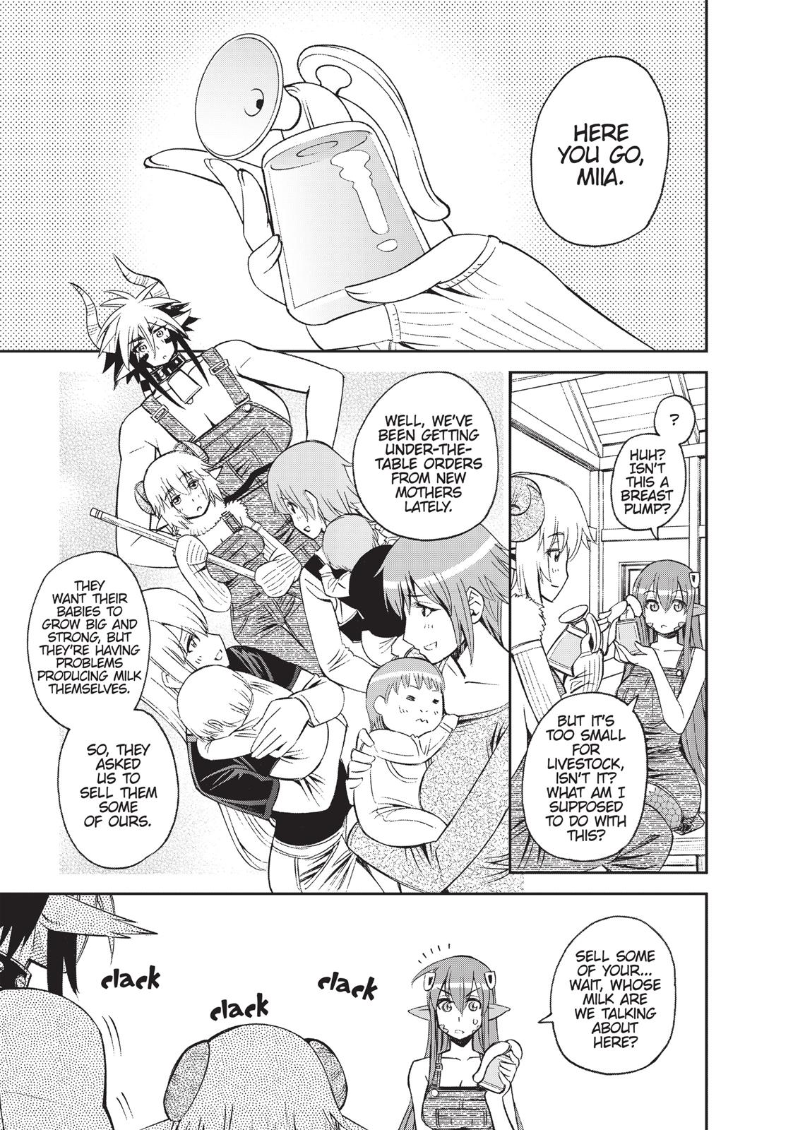 Monster Musume - Everyday Life with Monster Girls Chapter 43 - Page 24