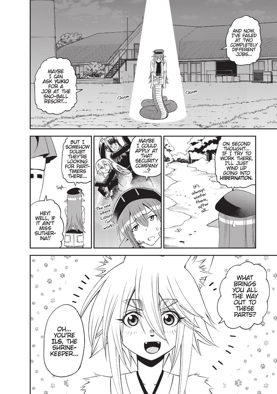 Monster Musume - Everyday Life with Monster Girls Chapter 43 - Page 29
