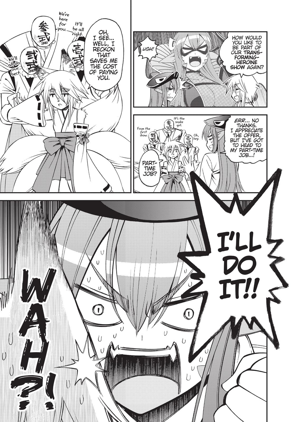 Monster Musume - Everyday Life with Monster Girls Chapter 43 - Page 30