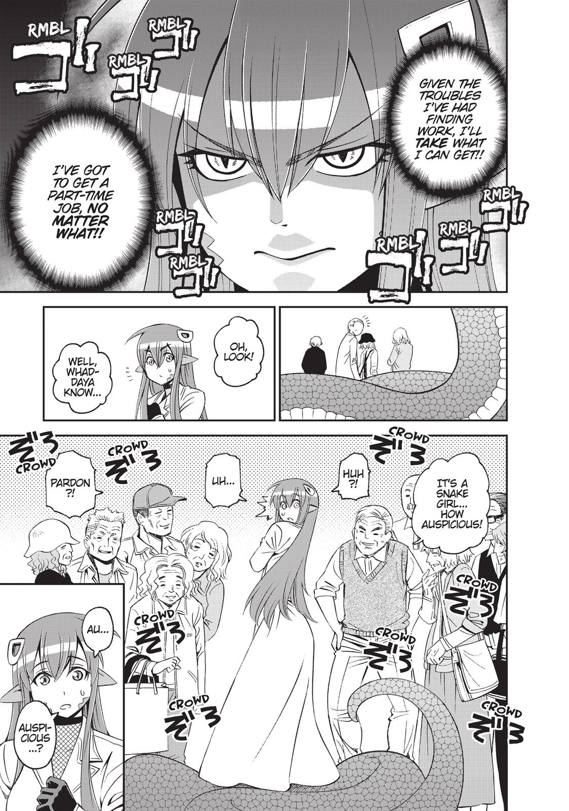 Monster Musume - Everyday Life with Monster Girls Chapter 43 - Page 32