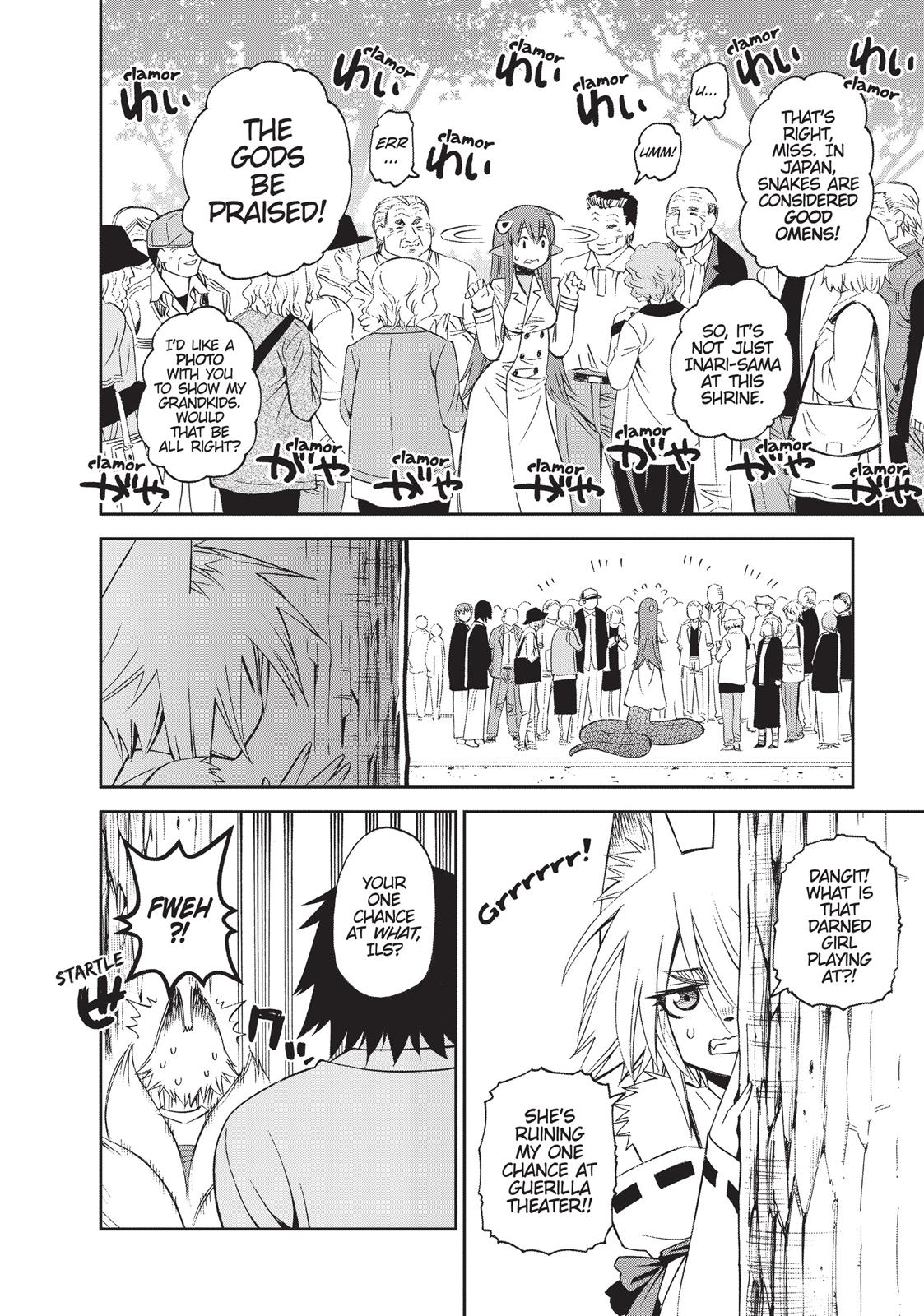 Monster Musume - Everyday Life with Monster Girls Chapter 43 - Page 33