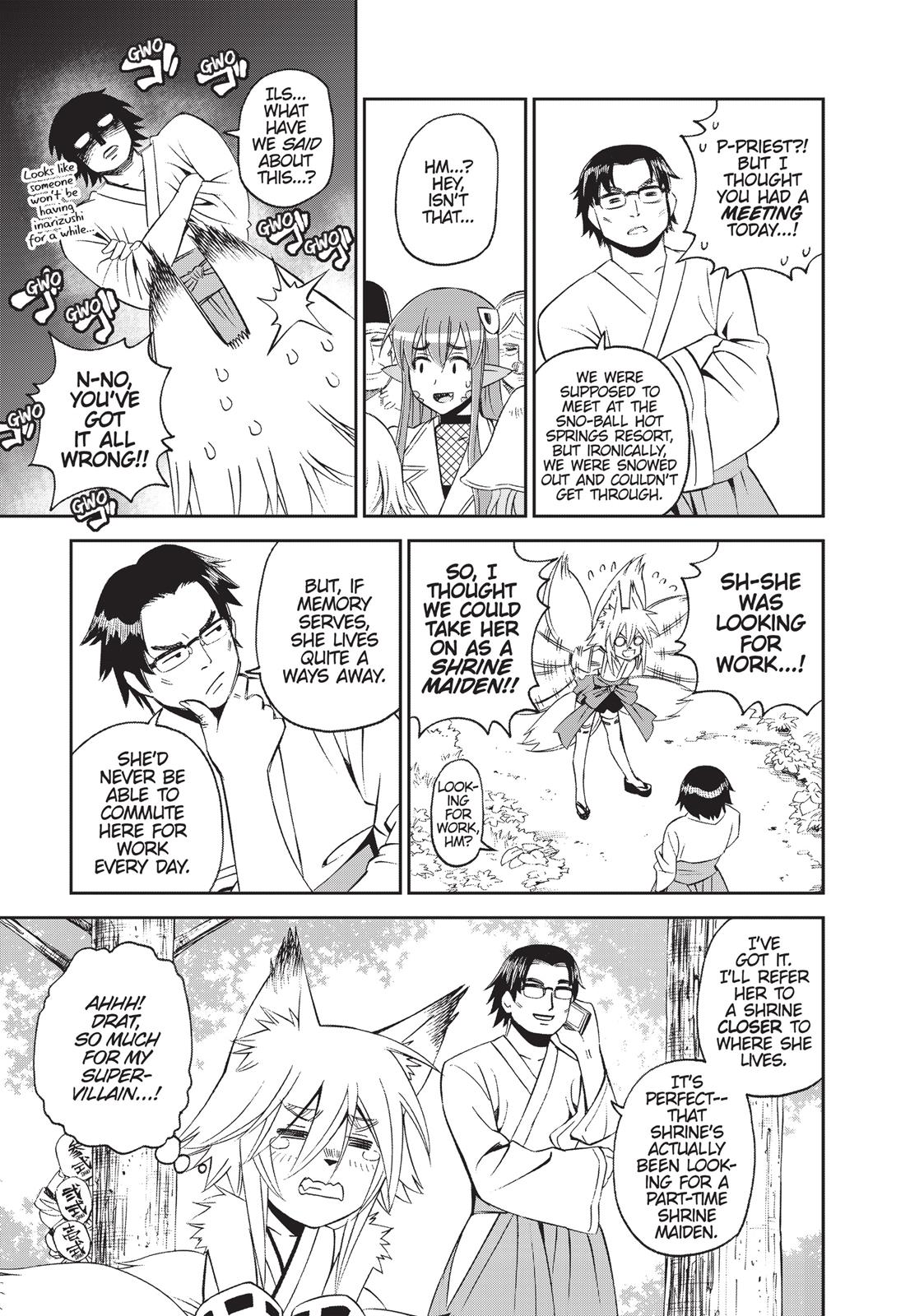 Monster Musume - Everyday Life with Monster Girls Chapter 43 - Page 34