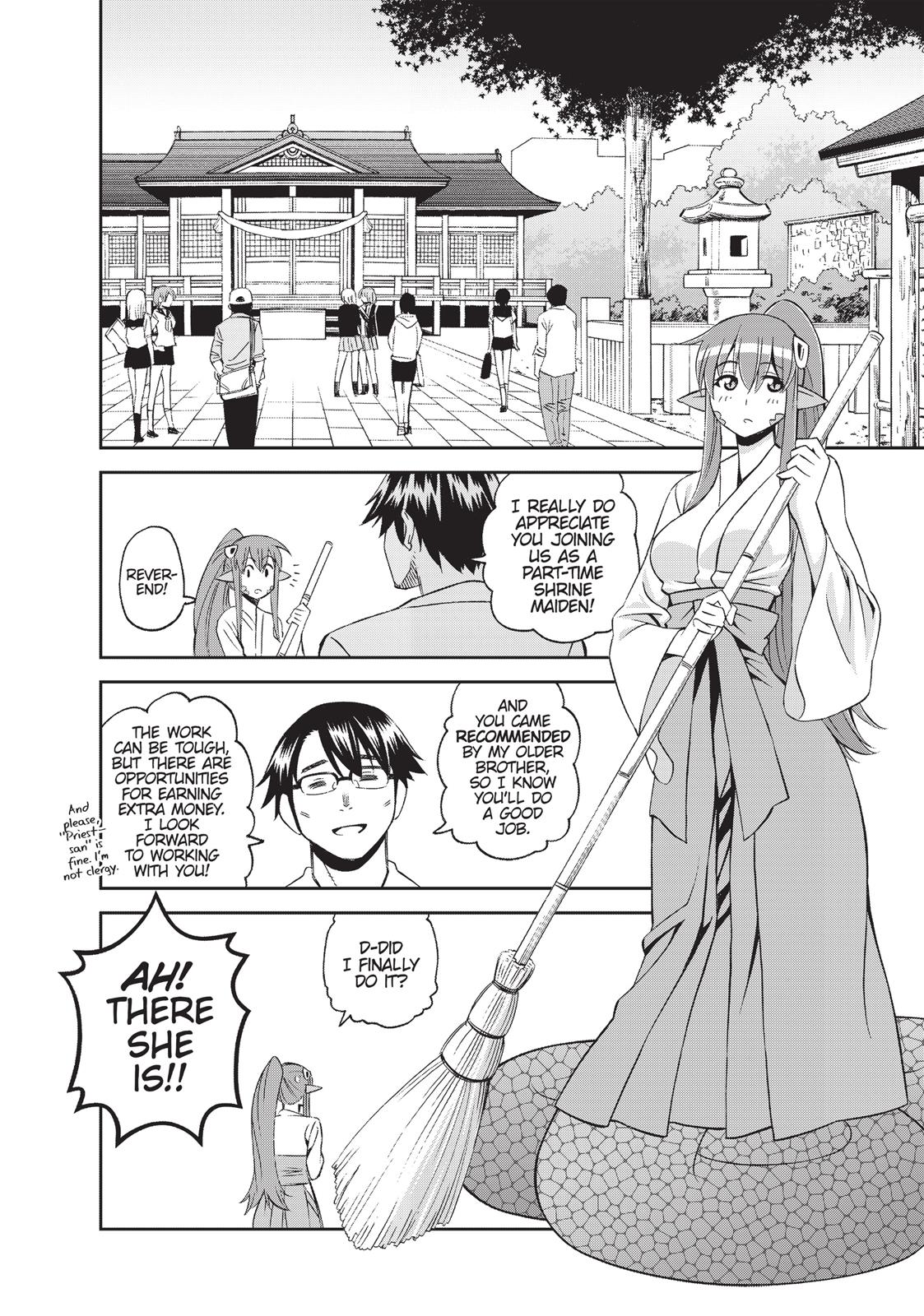 Monster Musume - Everyday Life with Monster Girls Chapter 43 - Page 35