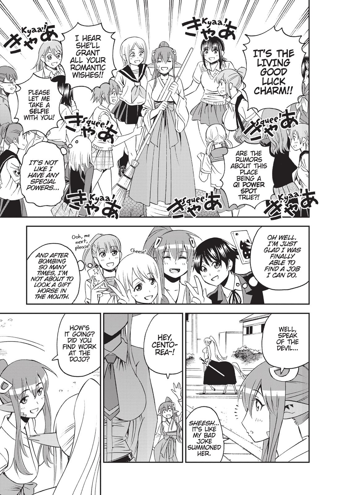 Monster Musume - Everyday Life with Monster Girls Chapter 43 - Page 36