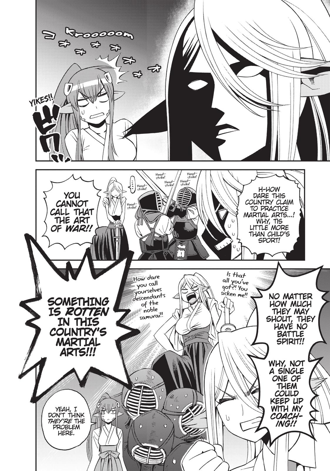 Monster Musume - Everyday Life with Monster Girls Chapter 43 - Page 37