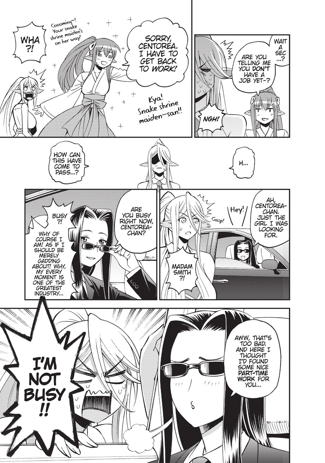 Monster Musume - Everyday Life with Monster Girls Chapter 43 - Page 38