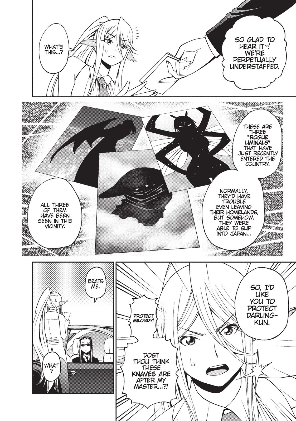 Monster Musume - Everyday Life with Monster Girls Chapter 43 - Page 39