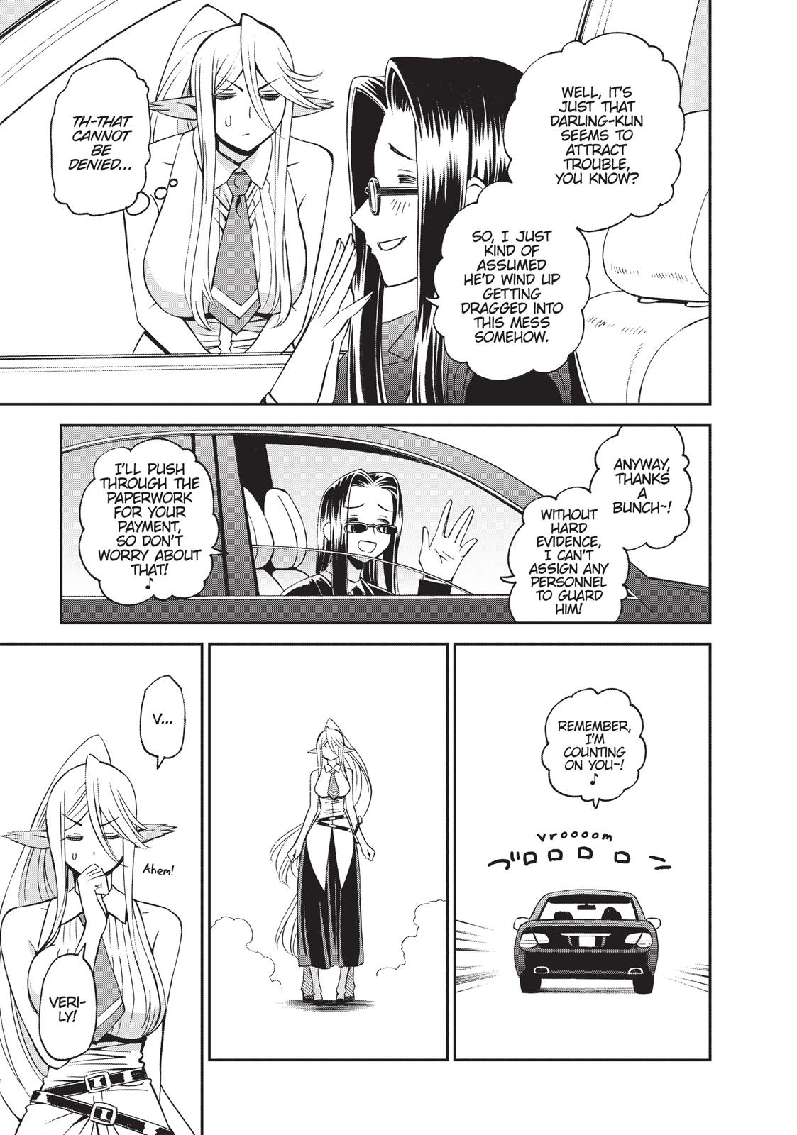 Monster Musume - Everyday Life with Monster Girls Chapter 43 - Page 40