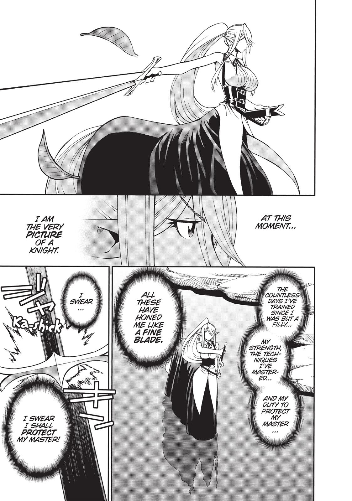 Monster Musume - Everyday Life with Monster Girls Chapter 44 - Page 3