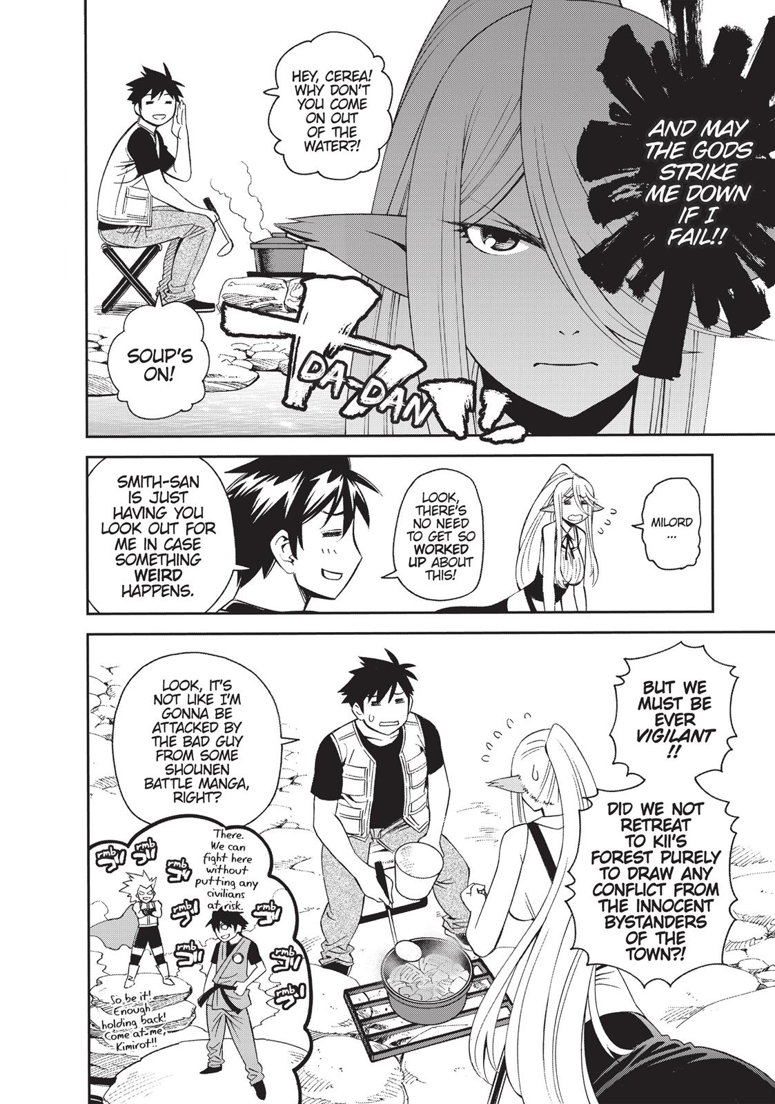 Monster Musume - Everyday Life with Monster Girls Chapter 44 - Page 4