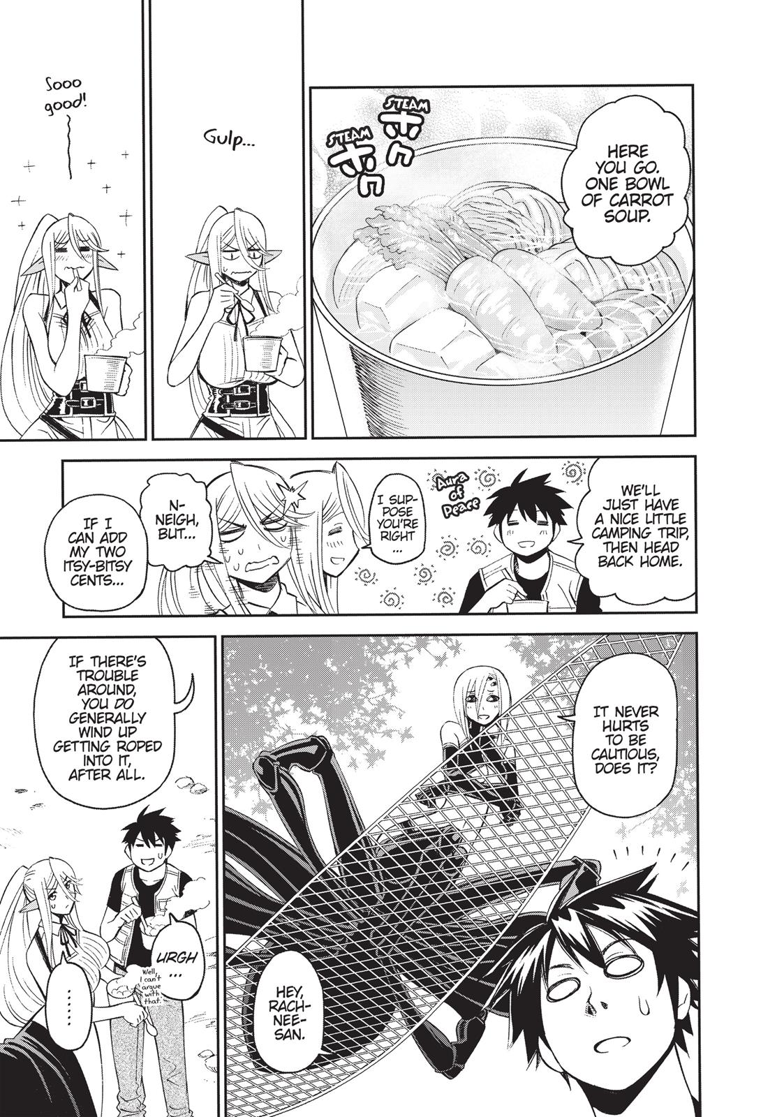 Monster Musume - Everyday Life with Monster Girls Chapter 44 - Page 5