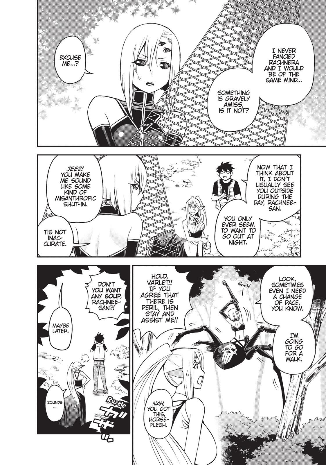 Monster Musume - Everyday Life with Monster Girls Chapter 44 - Page 6