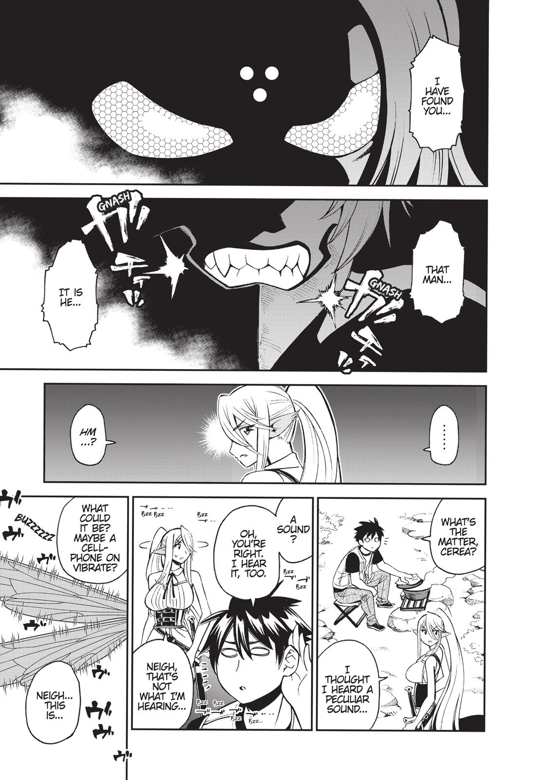 Monster Musume - Everyday Life with Monster Girls Chapter 44 - Page 7