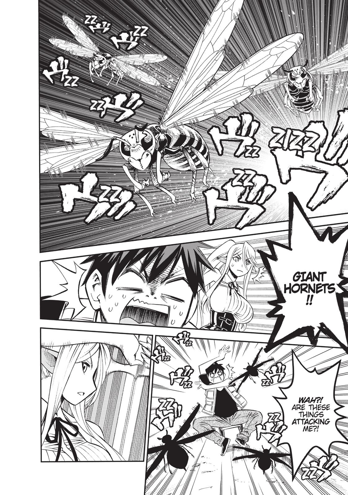 Monster Musume - Everyday Life with Monster Girls Chapter 44 - Page 8