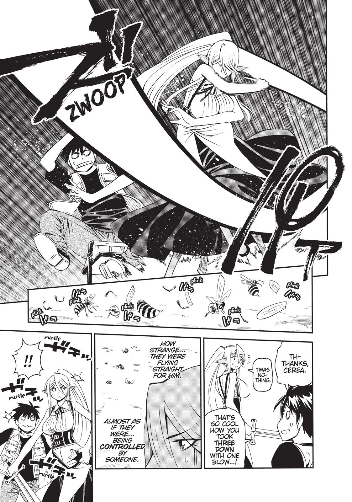 Monster Musume - Everyday Life with Monster Girls Chapter 44 - Page 9