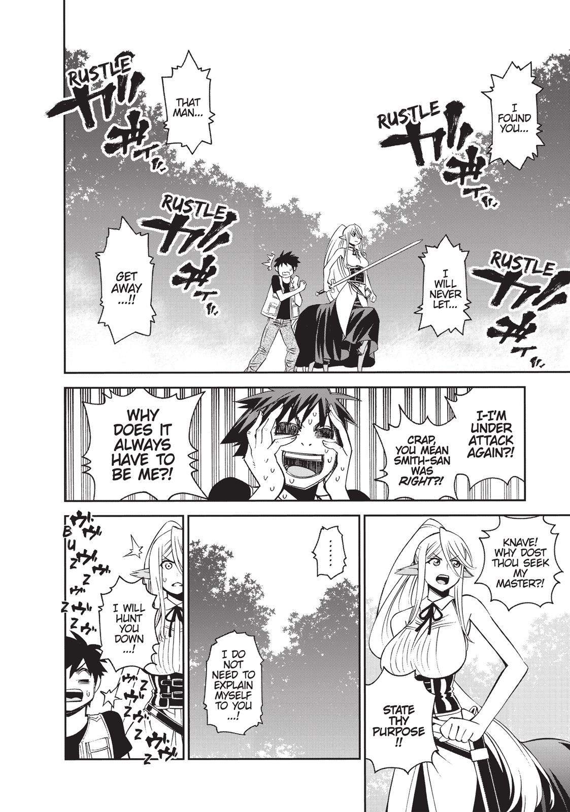 Monster Musume - Everyday Life with Monster Girls Chapter 44 - Page 10