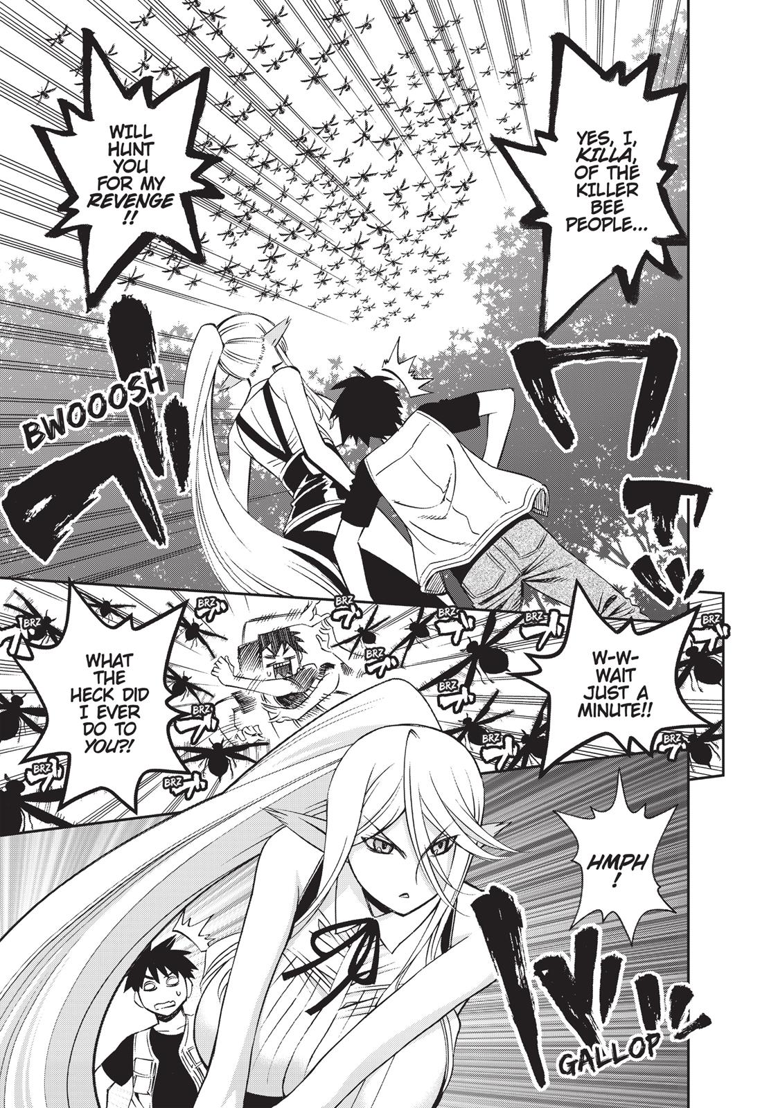 Monster Musume - Everyday Life with Monster Girls Chapter 44 - Page 11