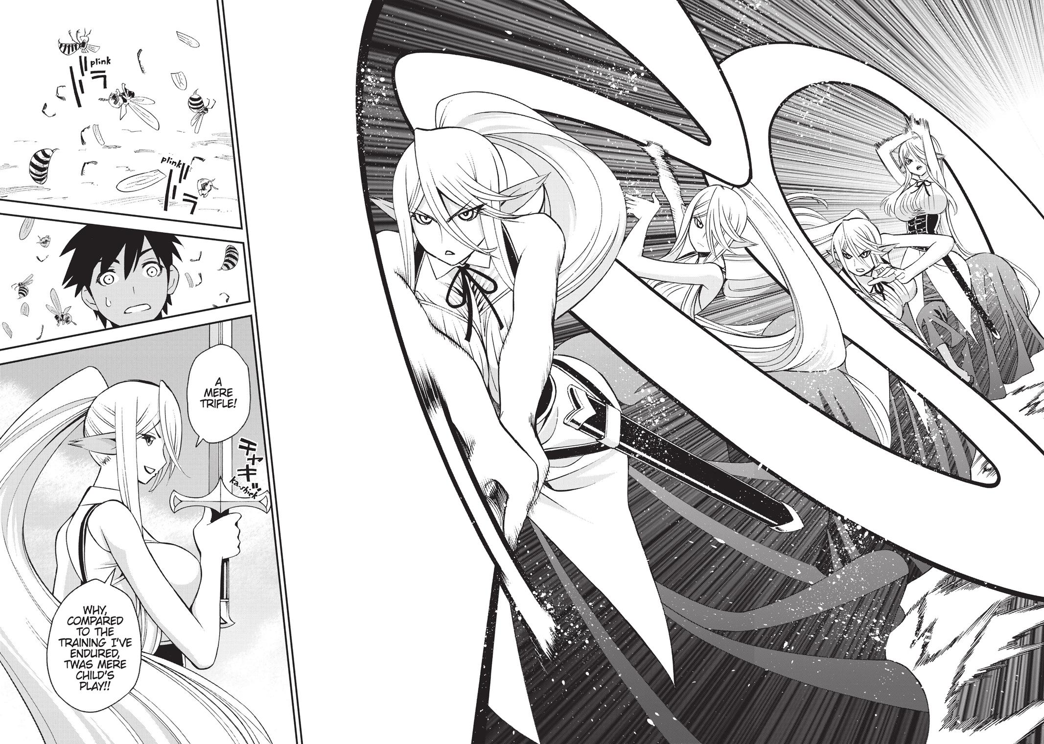 Monster Musume - Everyday Life with Monster Girls Chapter 44 - Page 12