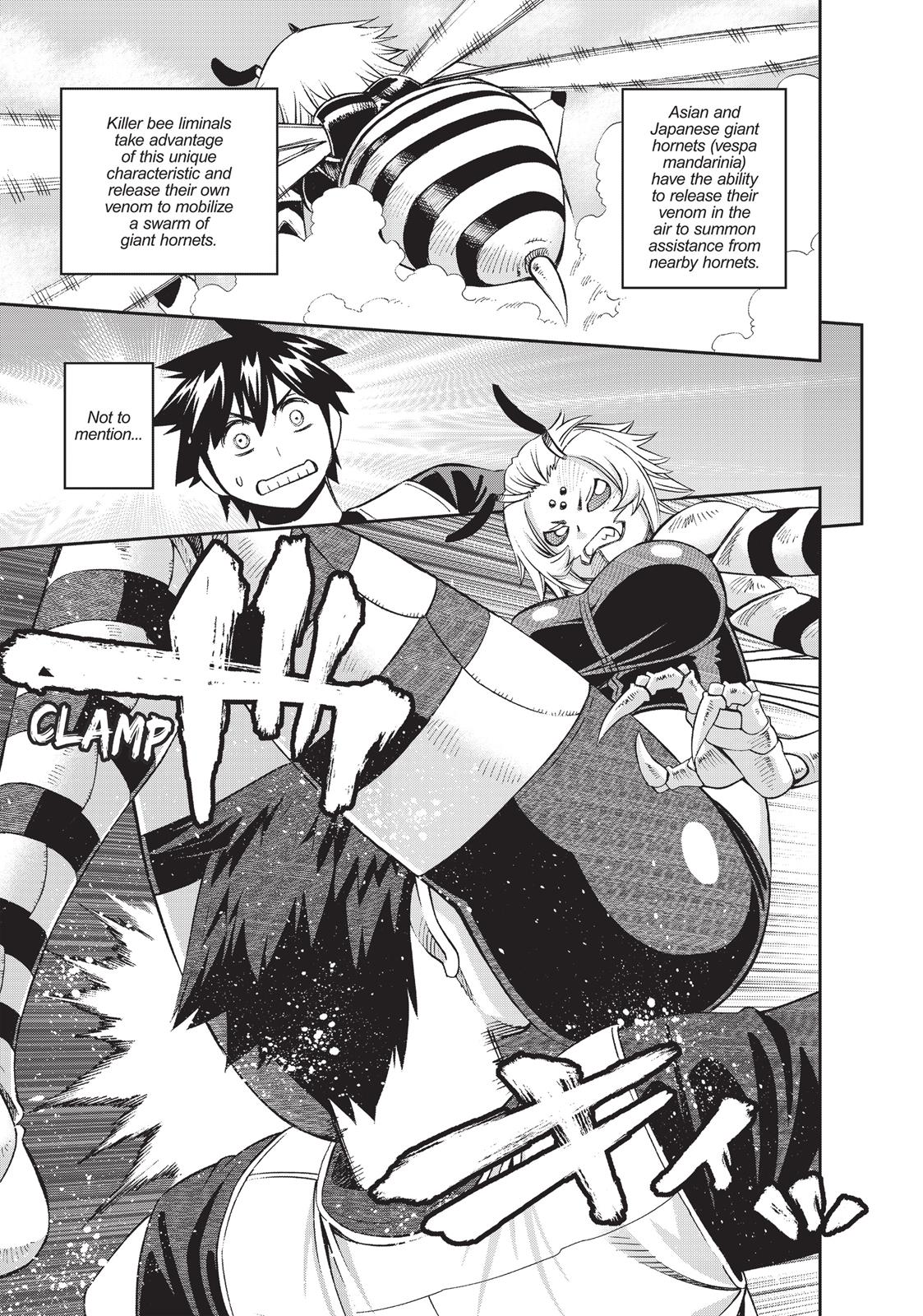 Monster Musume - Everyday Life with Monster Girls Chapter 44 - Page 14