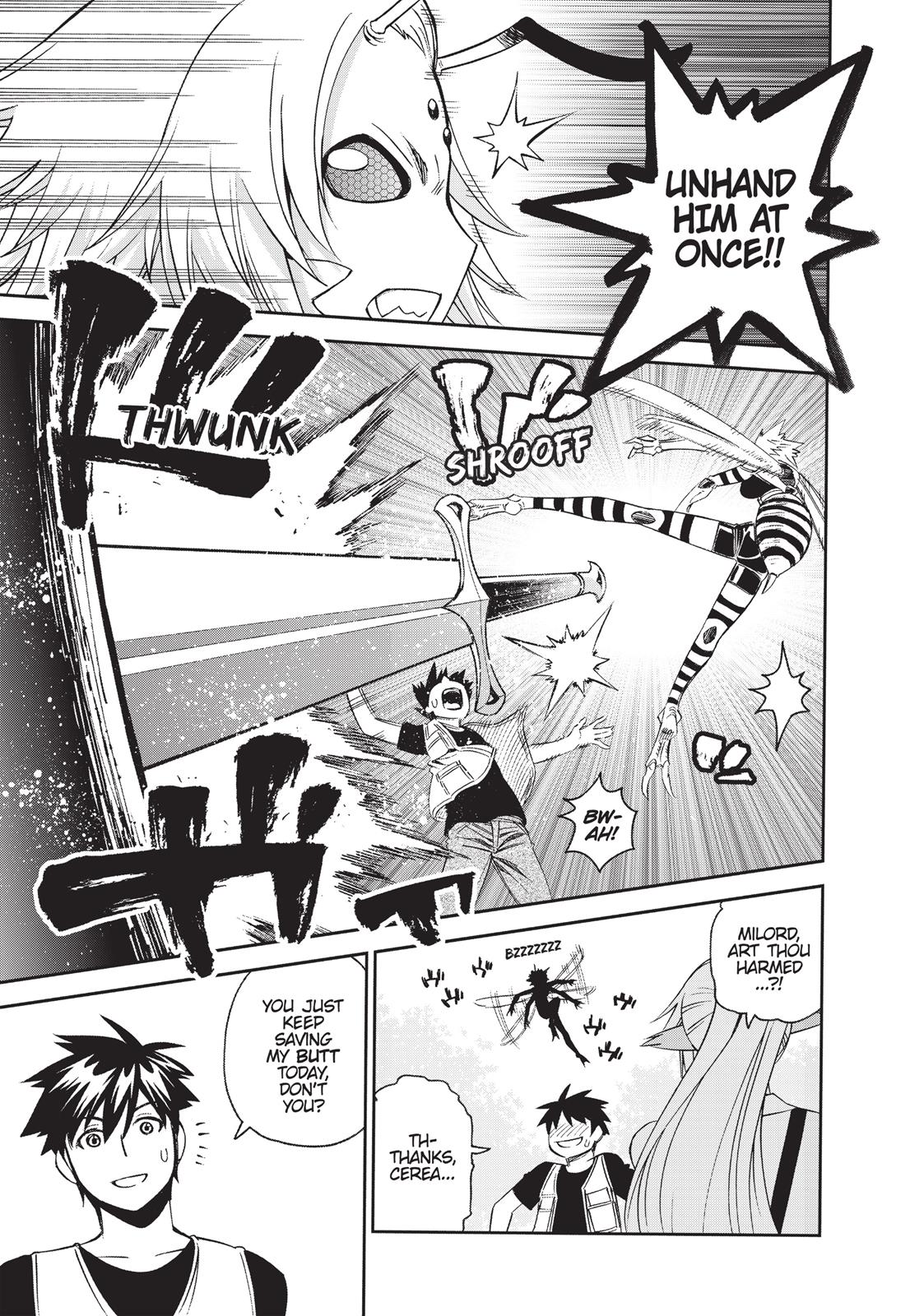 Monster Musume - Everyday Life with Monster Girls Chapter 44 - Page 16
