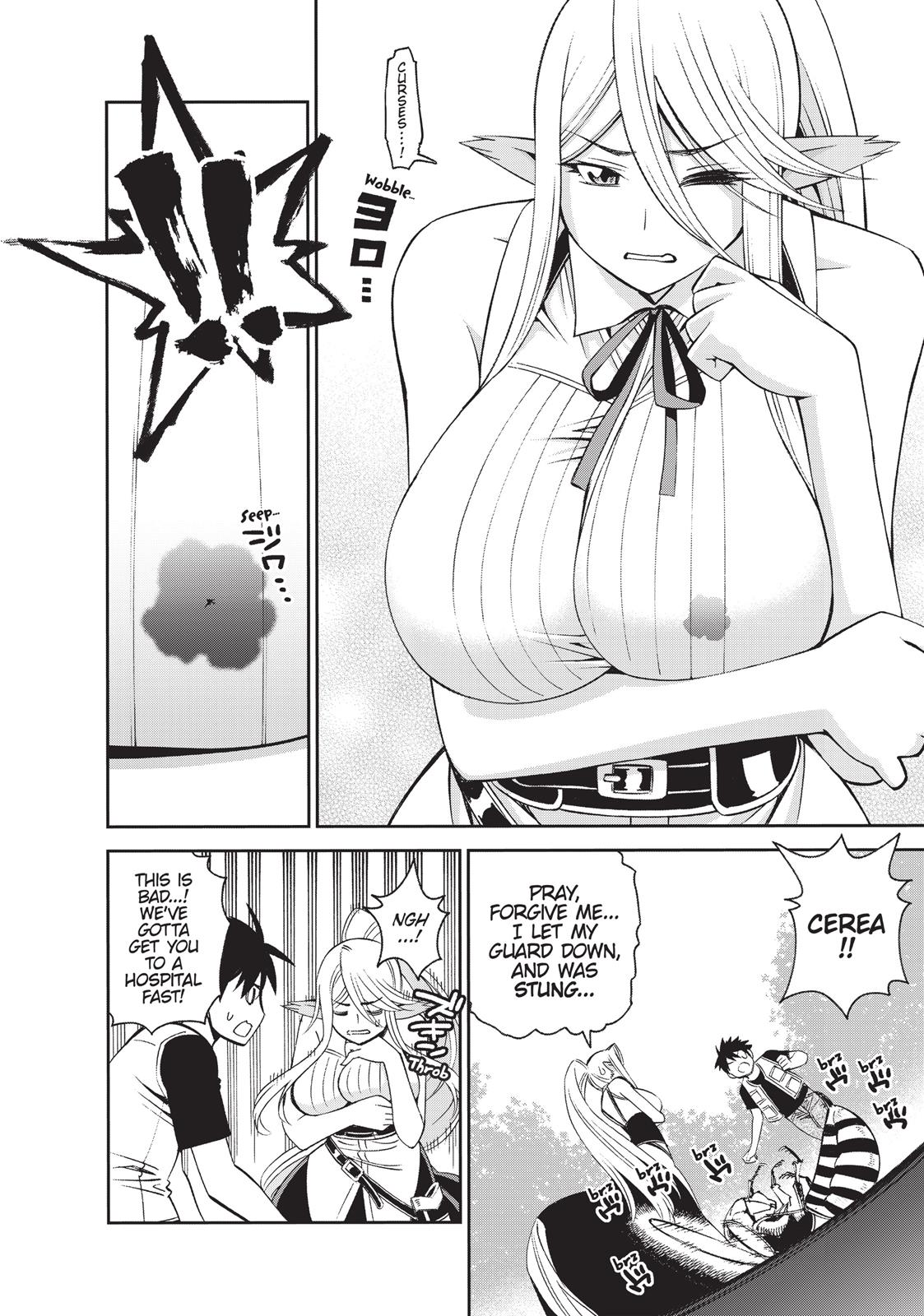 Monster Musume - Everyday Life with Monster Girls Chapter 44 - Page 17
