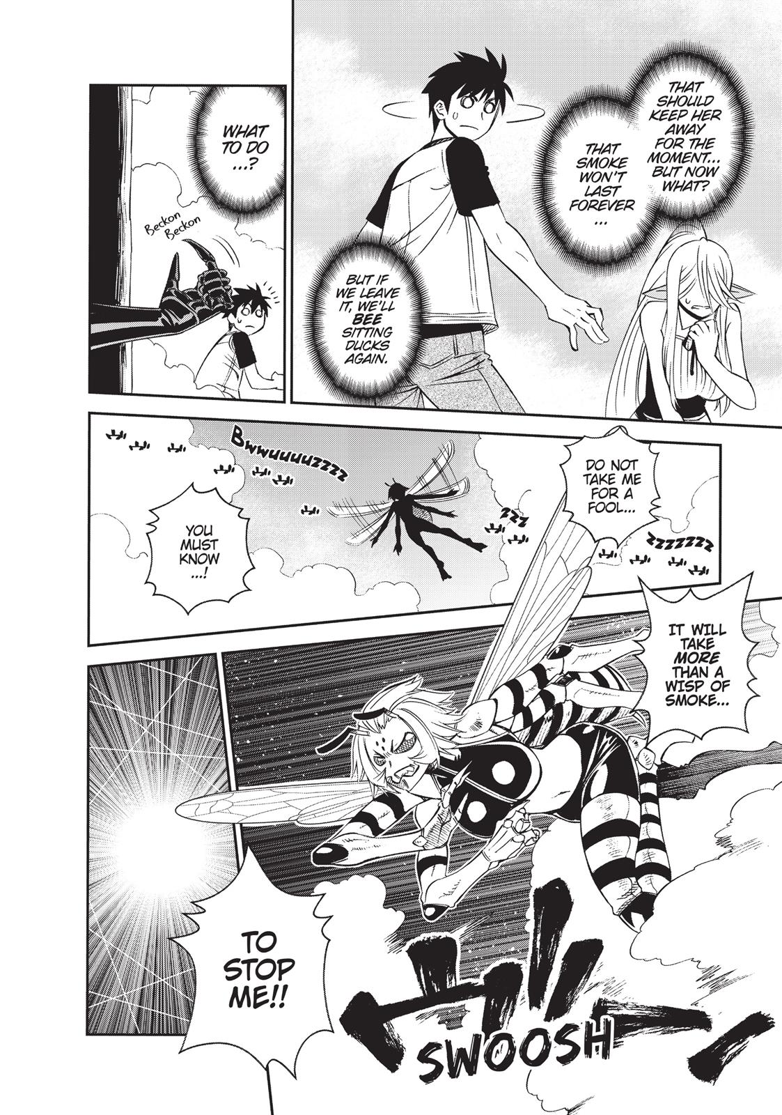 Monster Musume - Everyday Life with Monster Girls Chapter 44 - Page 19