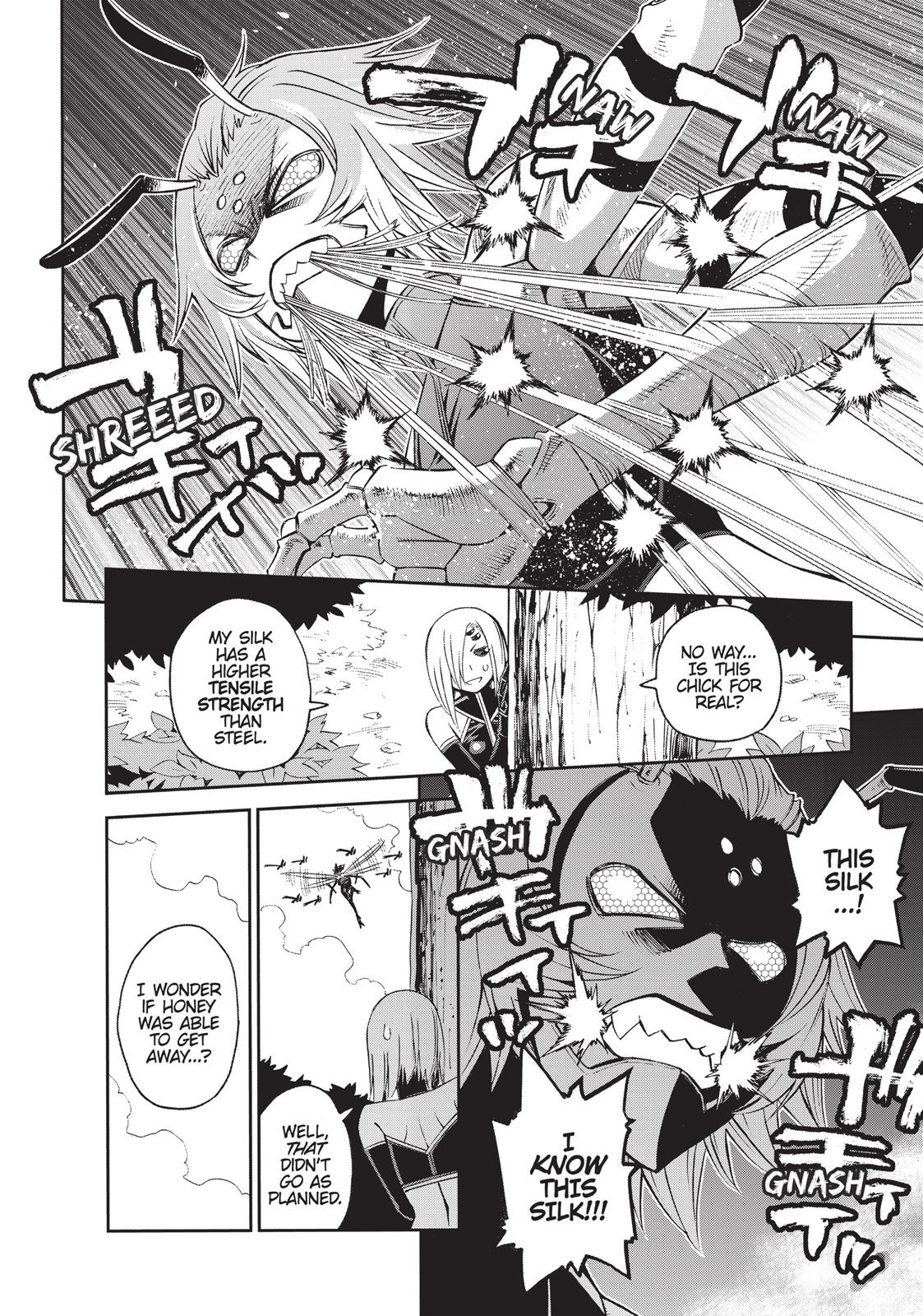 Monster Musume - Everyday Life with Monster Girls Chapter 44 - Page 21