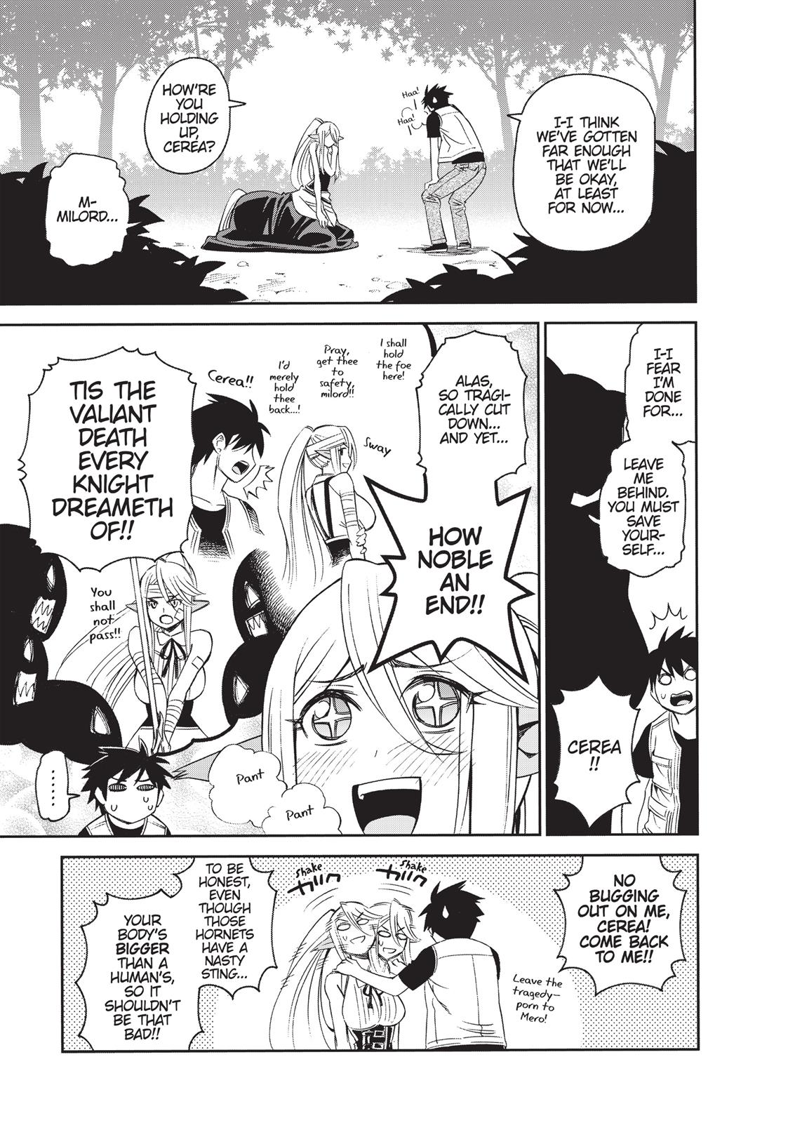 Monster Musume - Everyday Life with Monster Girls Chapter 44 - Page 22