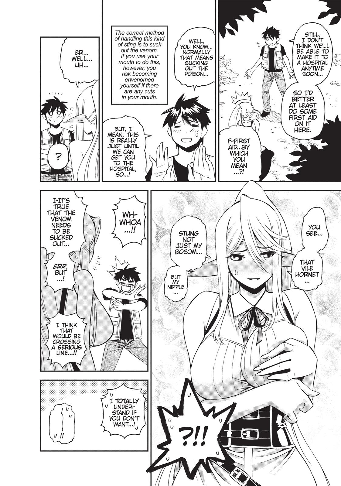 Monster Musume - Everyday Life with Monster Girls Chapter 44 - Page 23