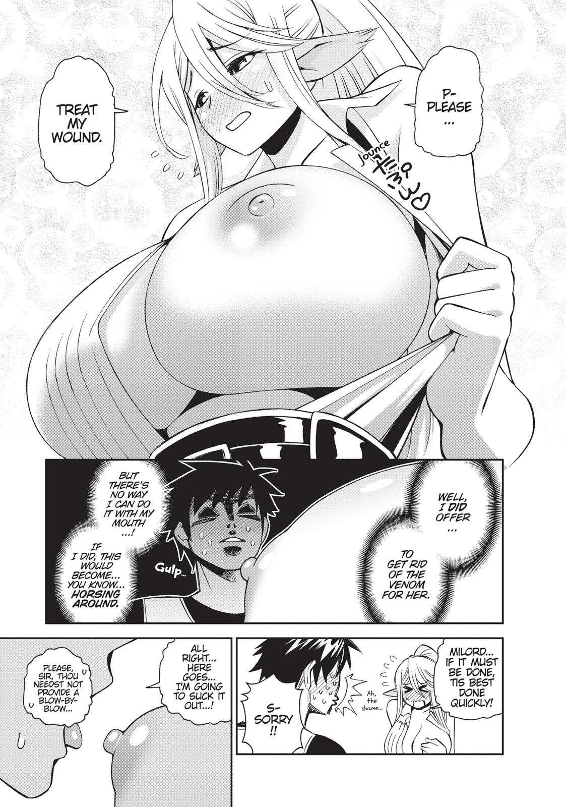 Monster Musume - Everyday Life with Monster Girls Chapter 44 - Page 24