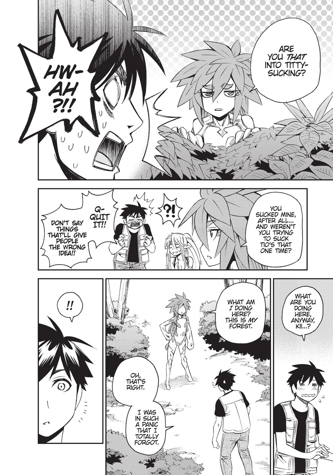 Monster Musume - Everyday Life with Monster Girls Chapter 44 - Page 27