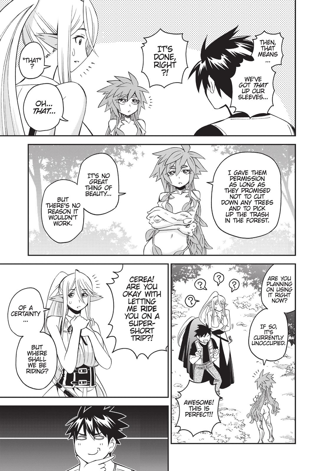 Monster Musume - Everyday Life with Monster Girls Chapter 44 - Page 28