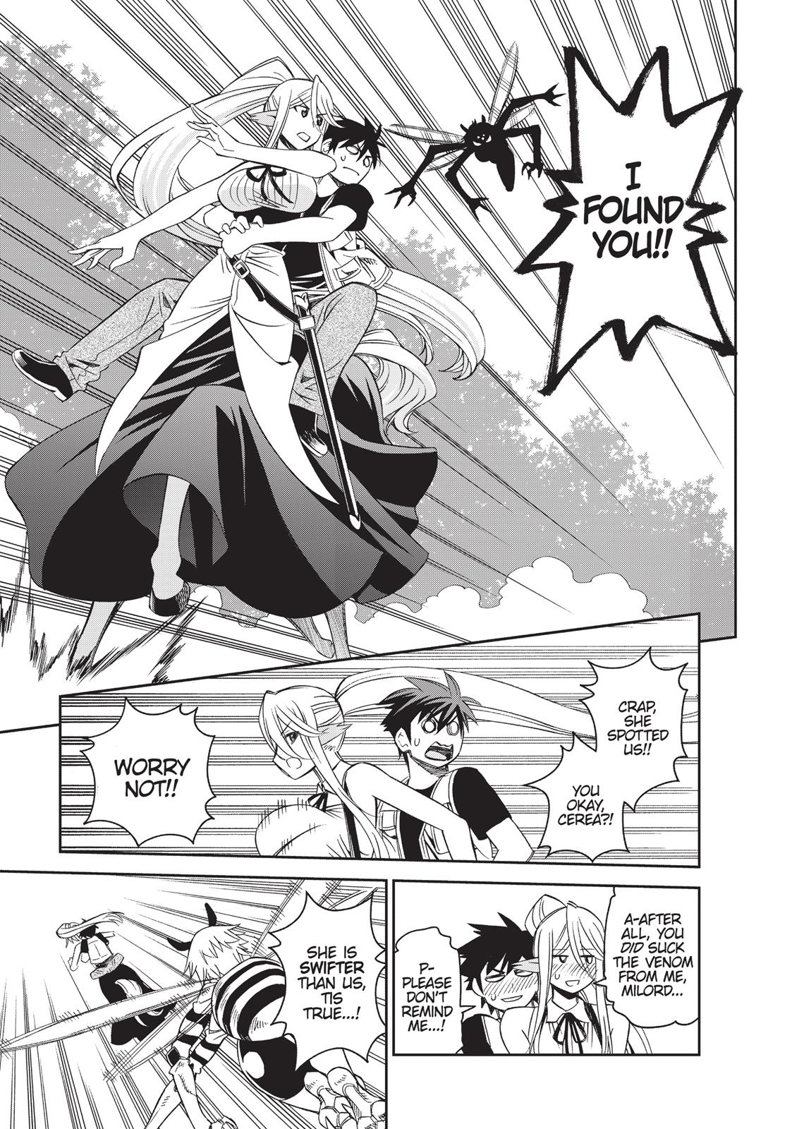 Monster Musume - Everyday Life with Monster Girls Chapter 44 - Page 30
