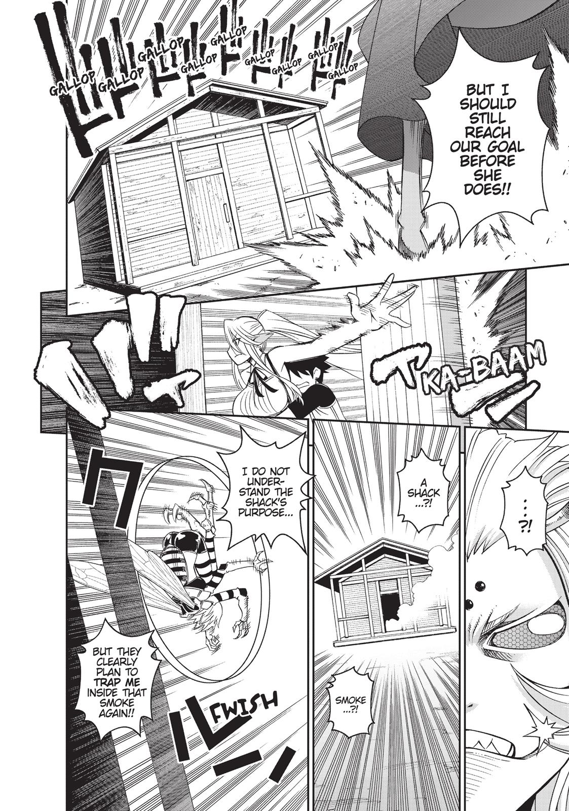Monster Musume - Everyday Life with Monster Girls Chapter 44 - Page 31