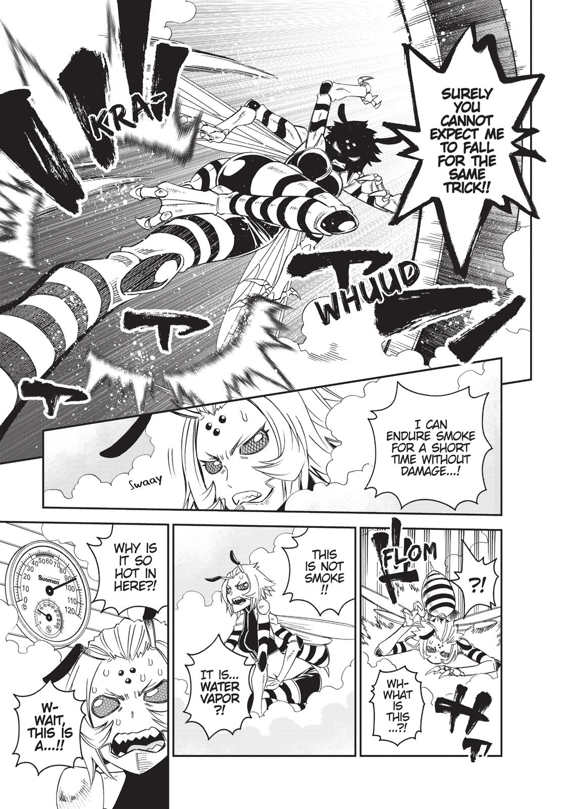 Monster Musume - Everyday Life with Monster Girls Chapter 44 - Page 32