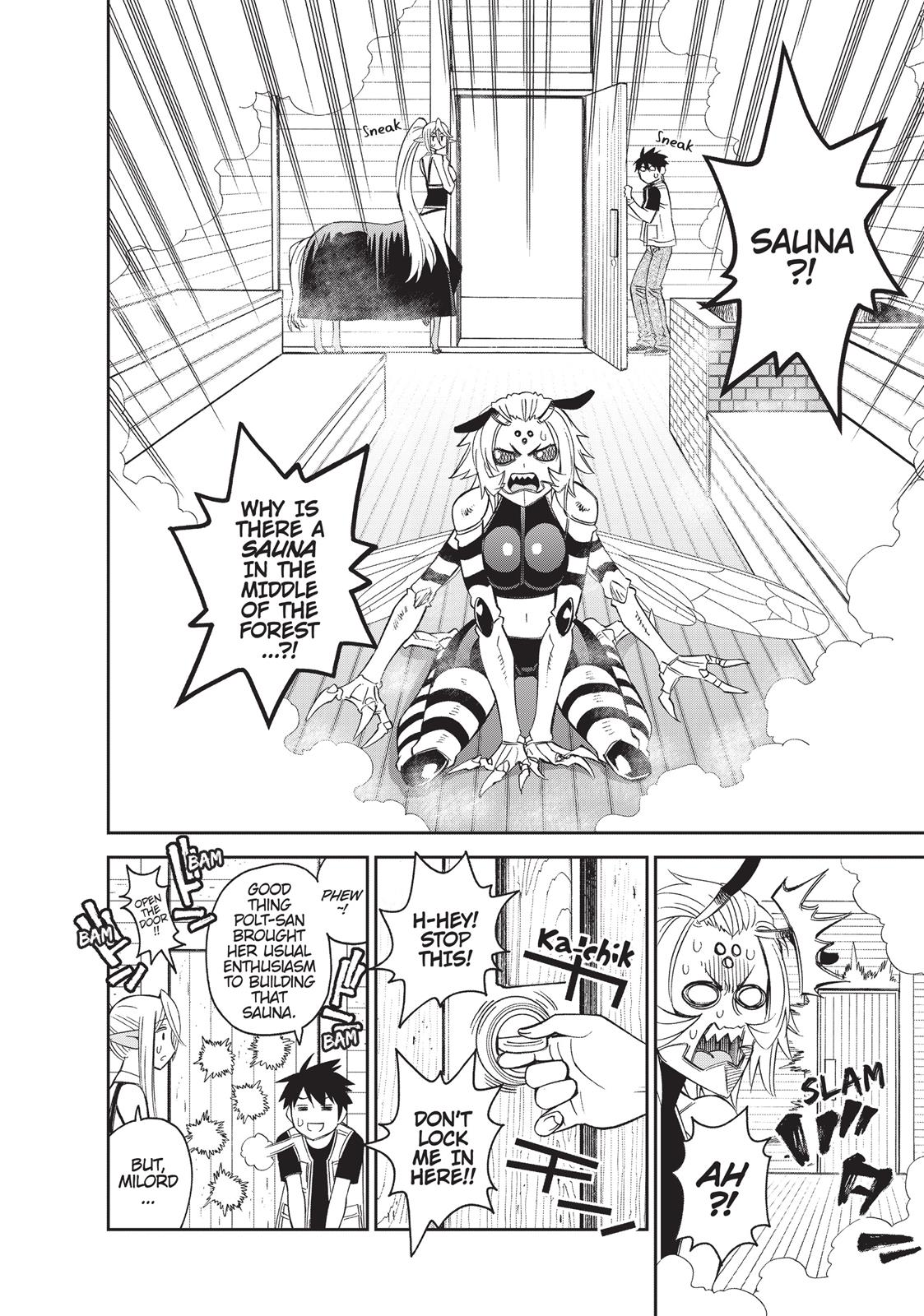 Monster Musume - Everyday Life with Monster Girls Chapter 44 - Page 33