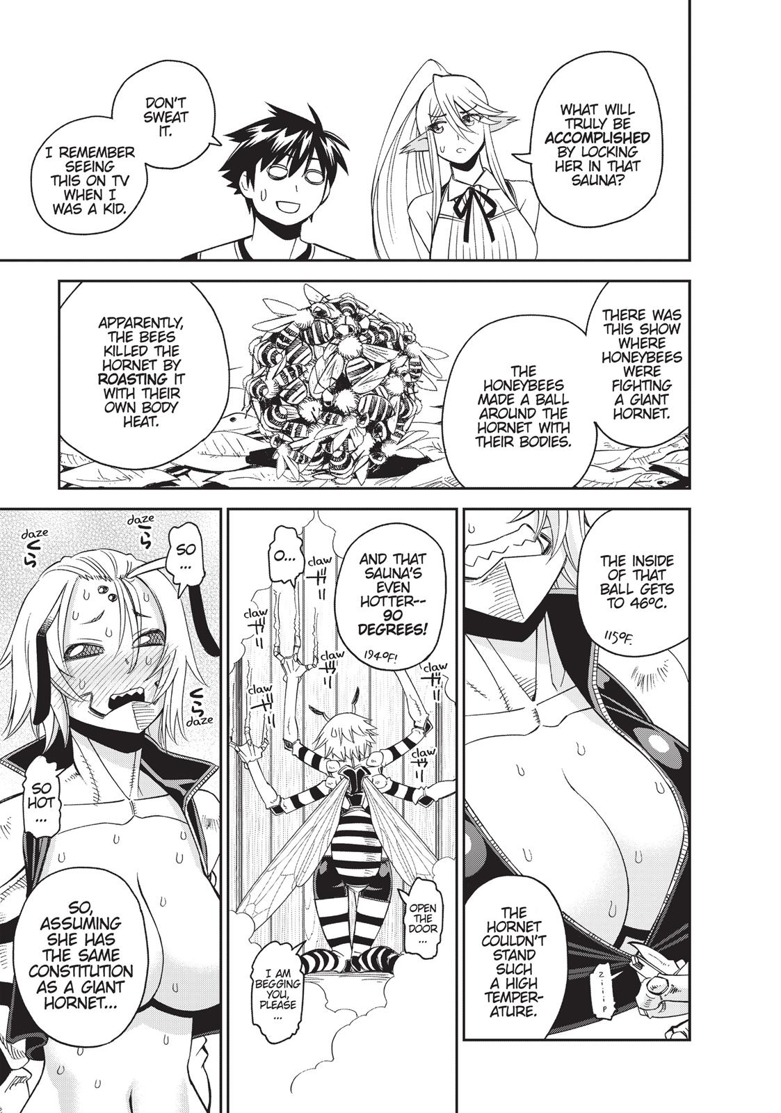 Monster Musume - Everyday Life with Monster Girls Chapter 44 - Page 34