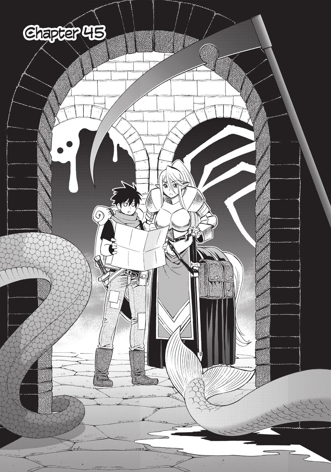 Monster Musume - Everyday Life with Monster Girls Chapter 45 - Page 1