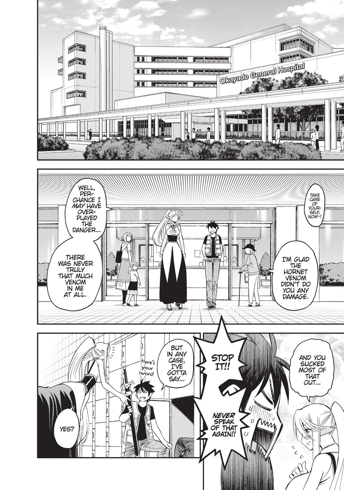 Monster Musume - Everyday Life with Monster Girls Chapter 45 - Page 2