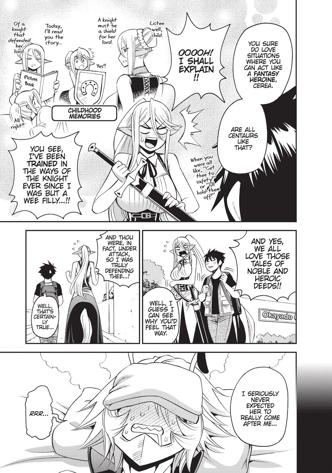 Monster Musume - Everyday Life with Monster Girls Chapter 45 - Page 3