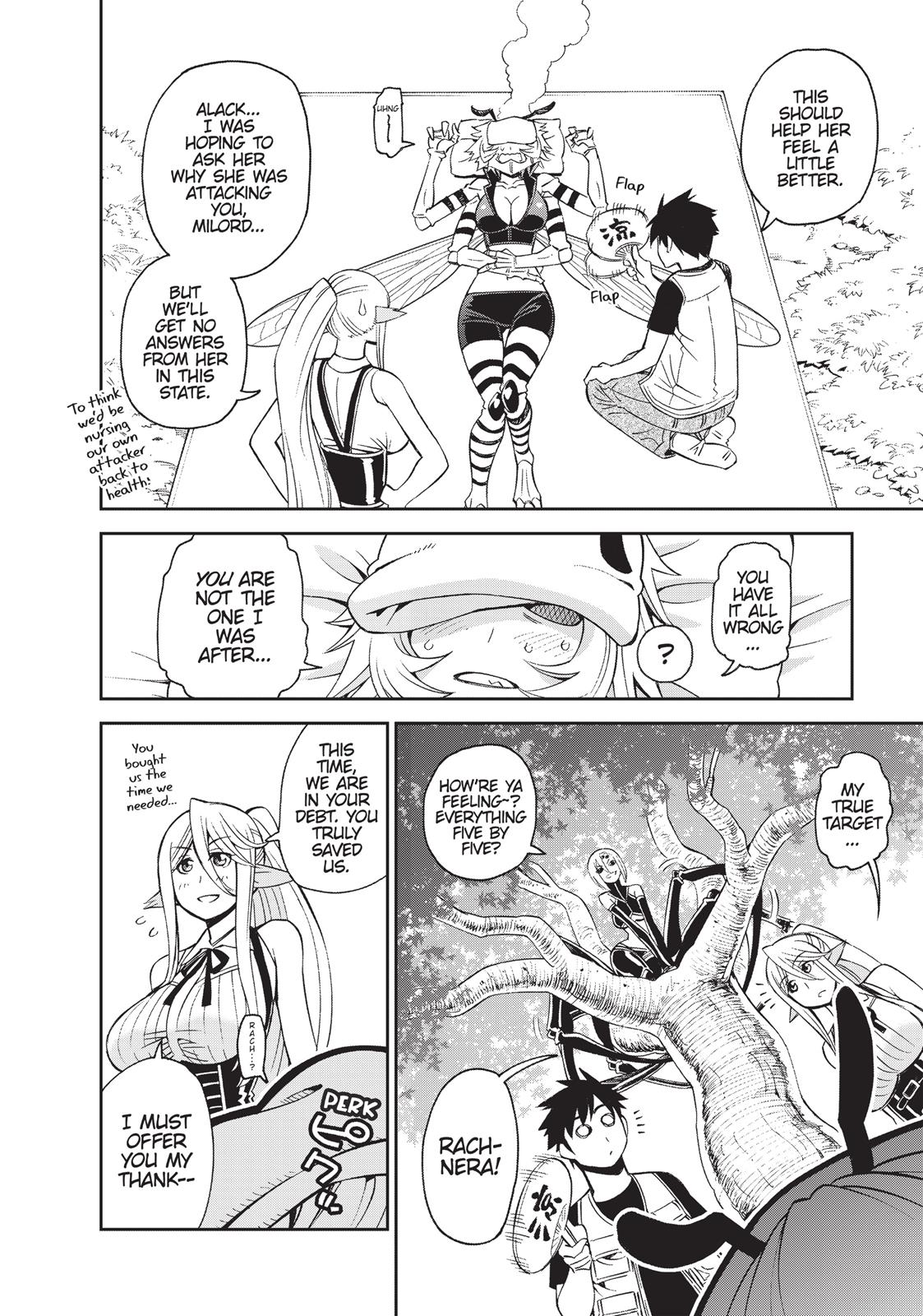 Monster Musume - Everyday Life with Monster Girls Chapter 45 - Page 4