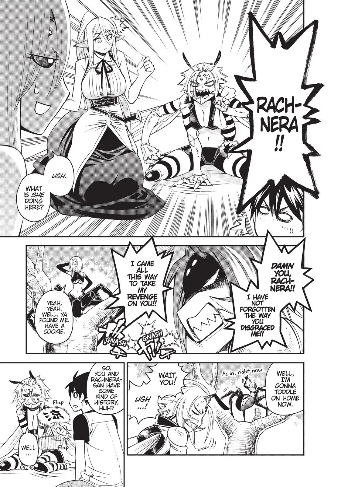 Monster Musume - Everyday Life with Monster Girls Chapter 45 - Page 5