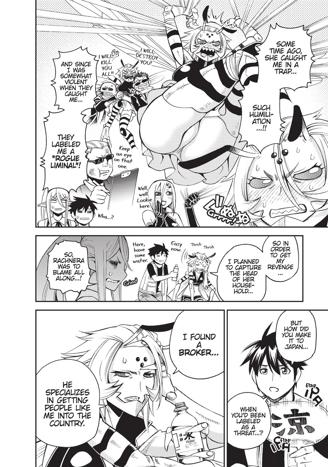 Monster Musume - Everyday Life with Monster Girls Chapter 45 - Page 6